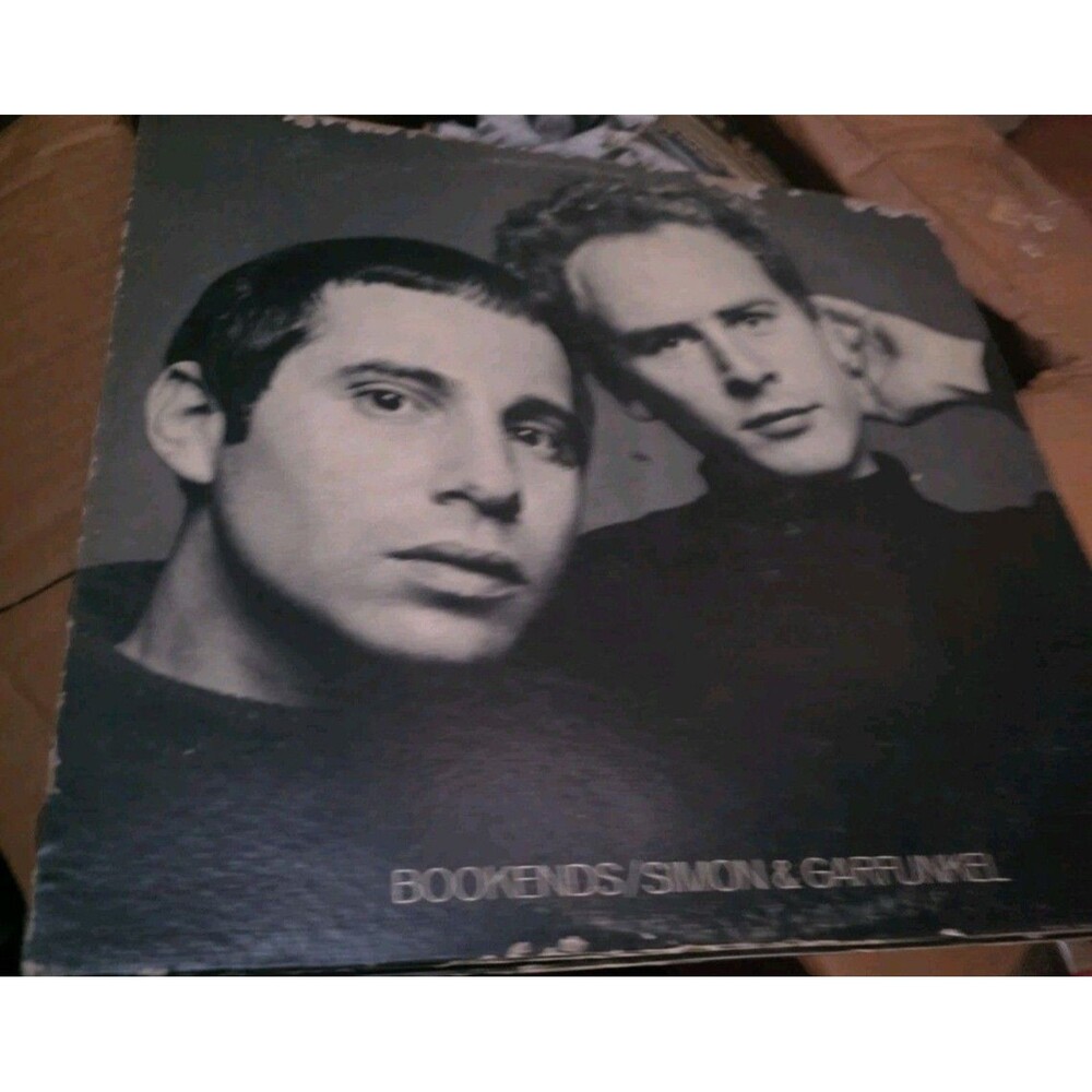 Simon & Garfunkel Bookends Vinyl Record LP Vintage Music KCS-9529